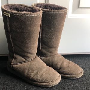 BearPaw Elle Boots Women’s 9
